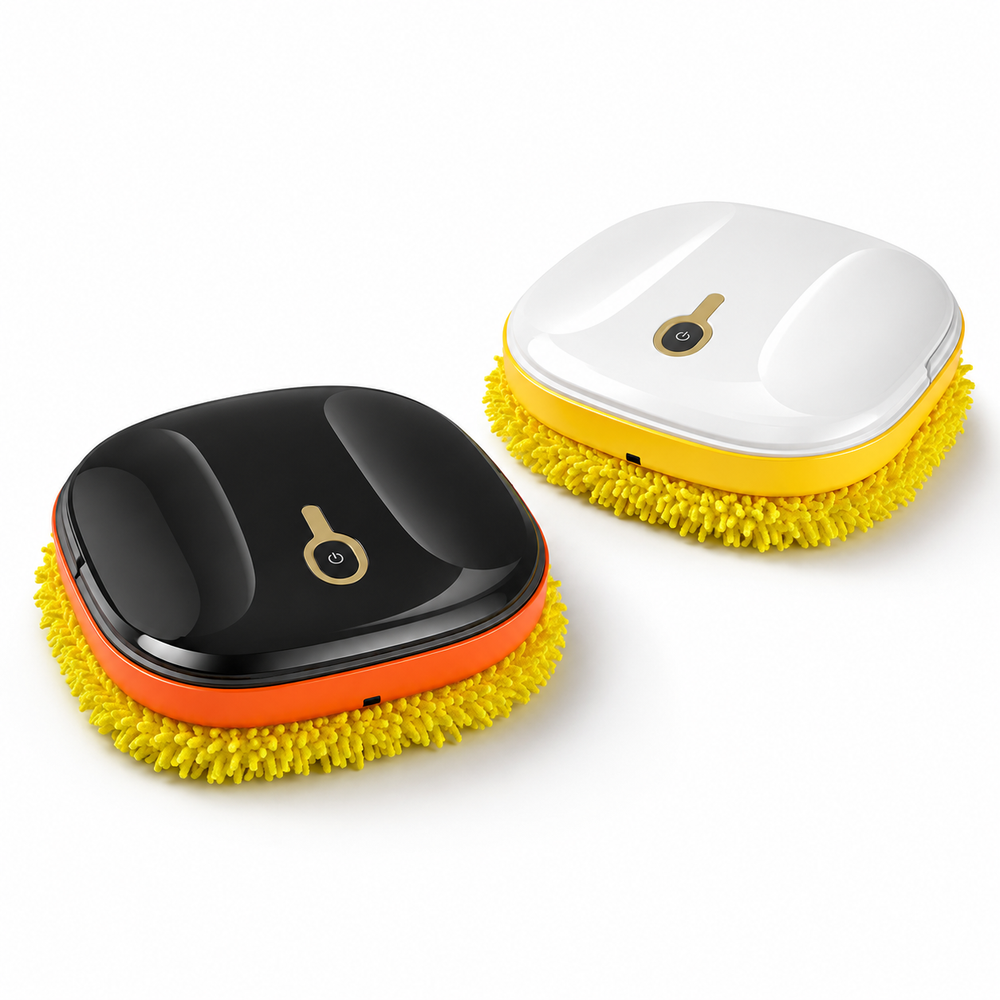 Smart Robot Vacuum & Mop – Automatic Self-Charging Floor Cleaning Robot